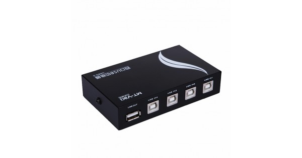USB PRINTER SWITCHER 4 PORT